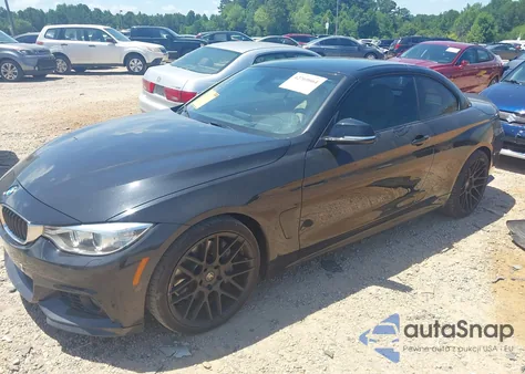 2014 BMW 435I from USA, damaged, VIN WBA3T3C52EP736981